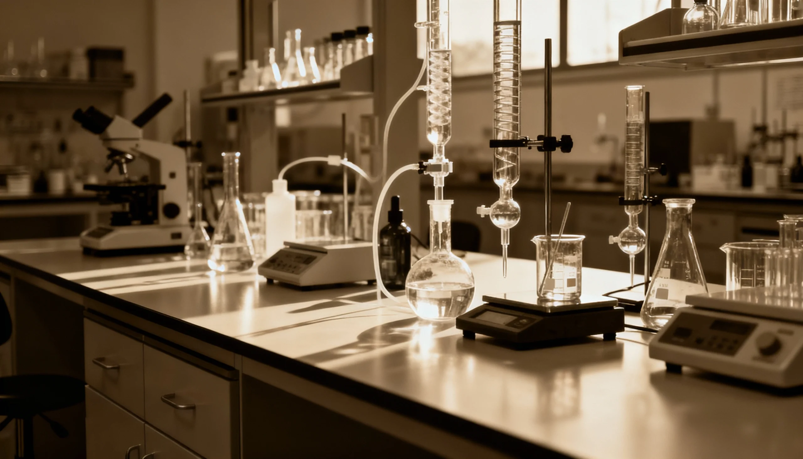 مختبر مصنع أصيل وأرغان